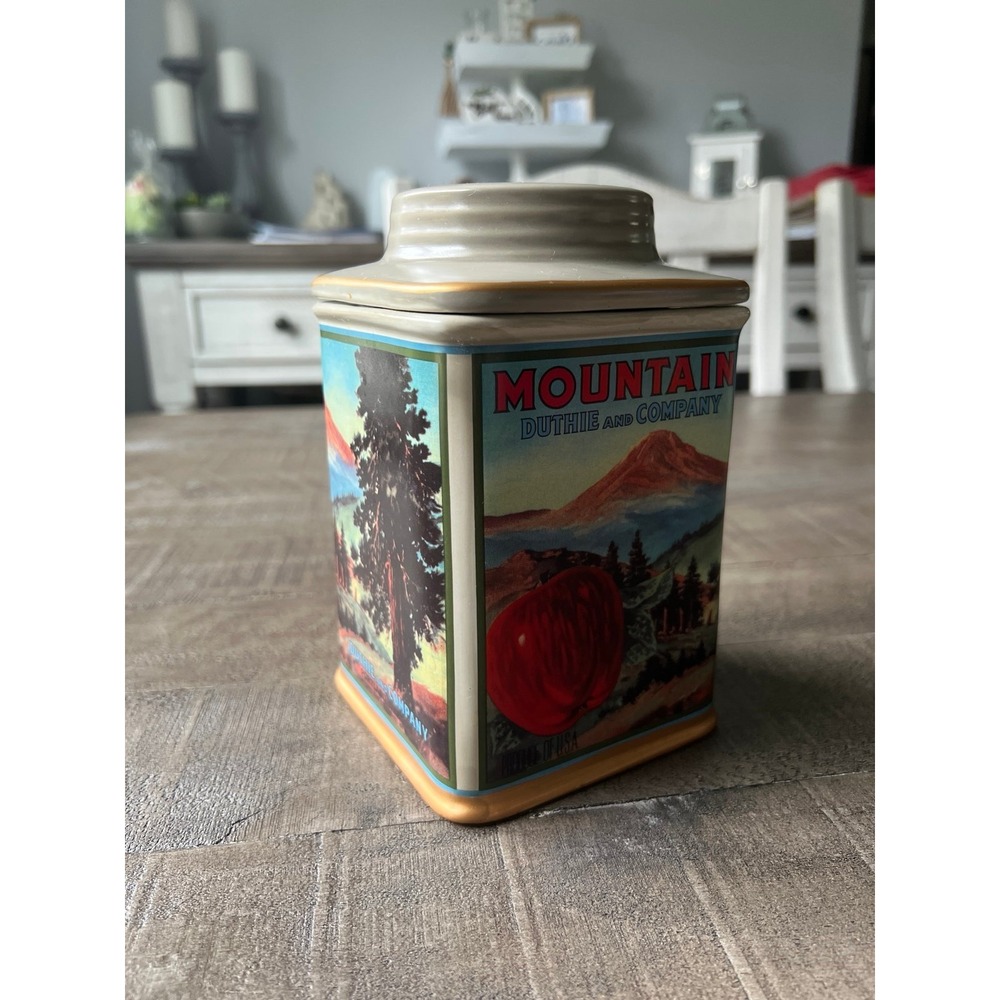 Oneida Vintage Label Collection Canister - Mountain Duthie and Company